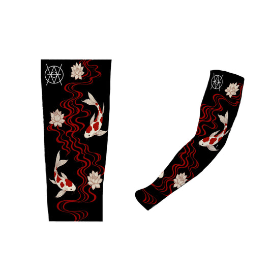 Black Koi Fish